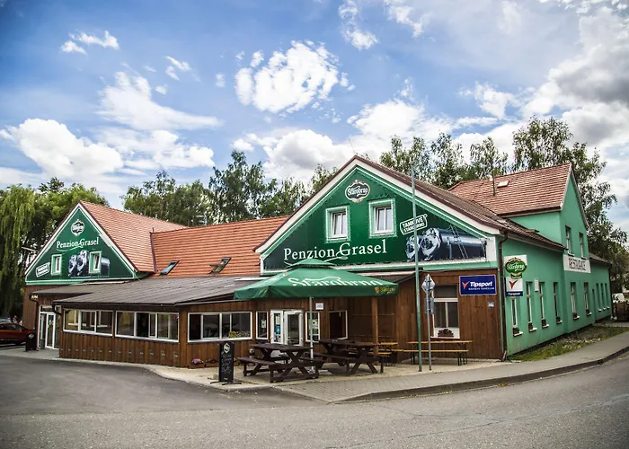 Grasel 3* Nové Syrovice